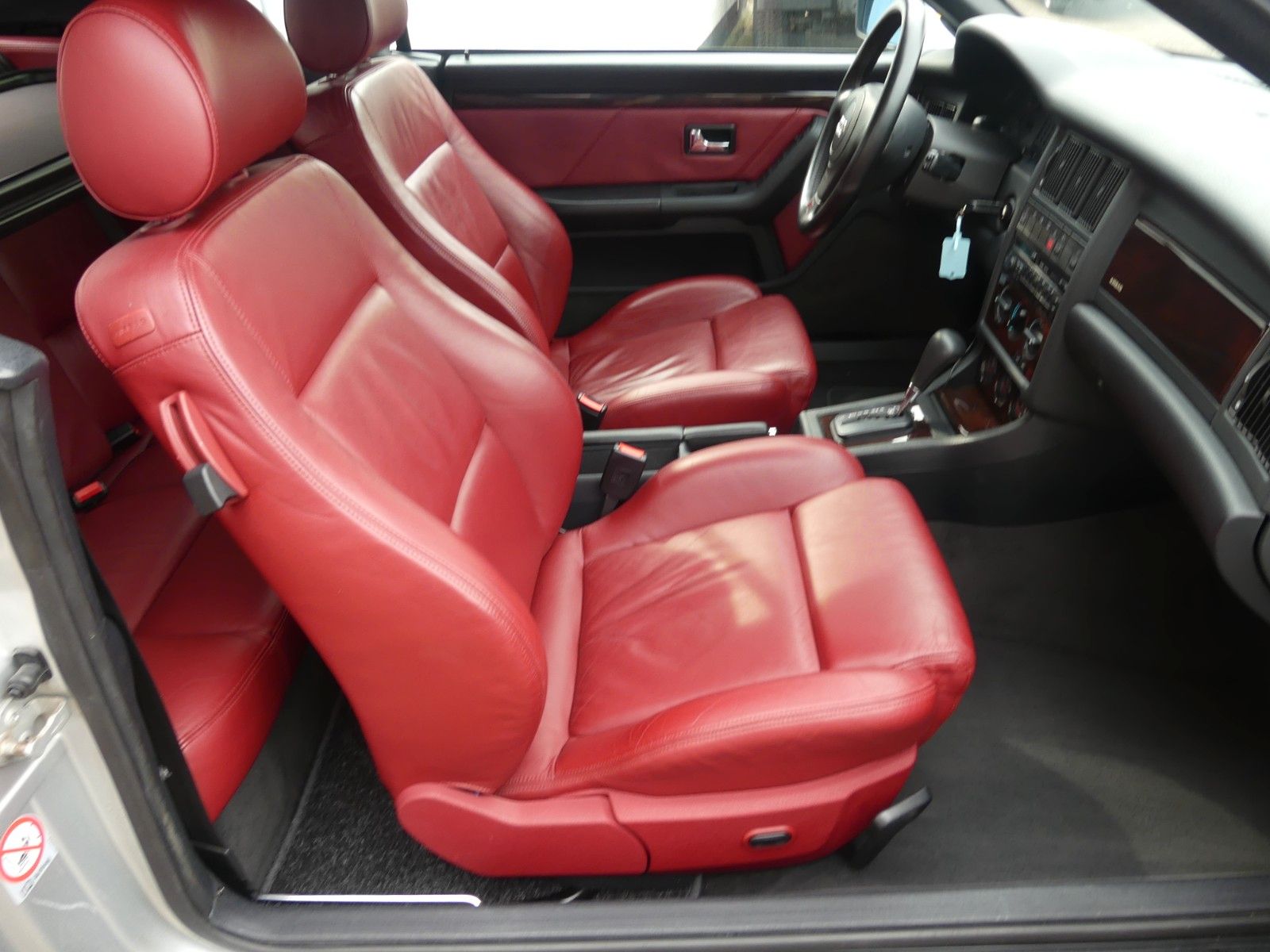 Fahrzeugabbildung Audi 80 2.6 Cabrio, 1. Hand, Aut., Leder, Klima .....