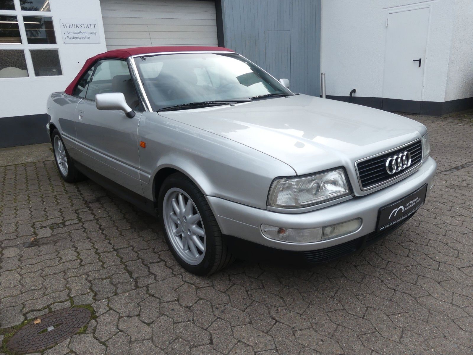 Fahrzeugabbildung Audi 80 2.6 Cabrio, 1. Hand, Aut., Leder, Klima .....