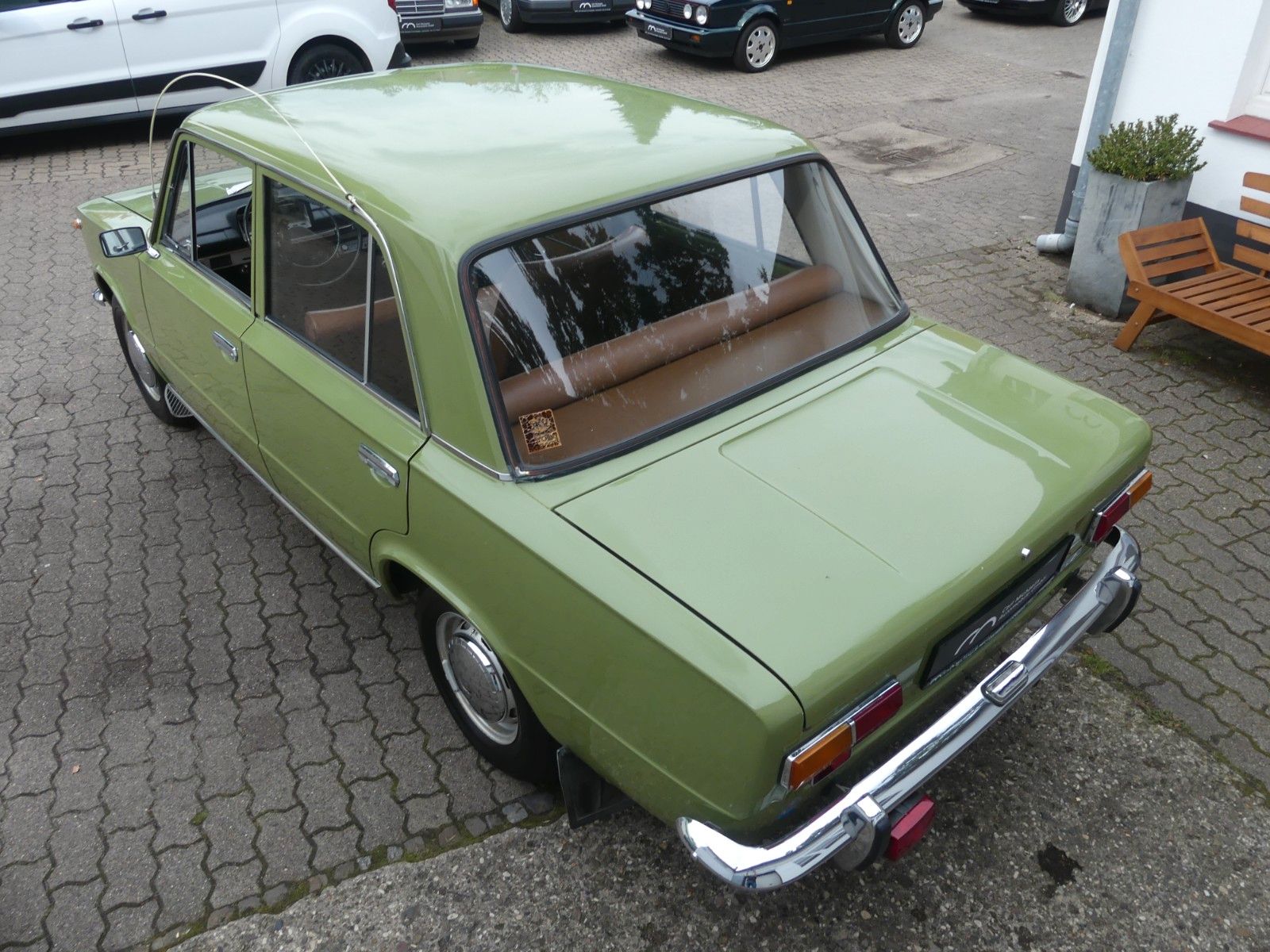 Fahrzeugabbildung Lada 2101 VAZ, ERSTAUNLICHER ZUSTAND