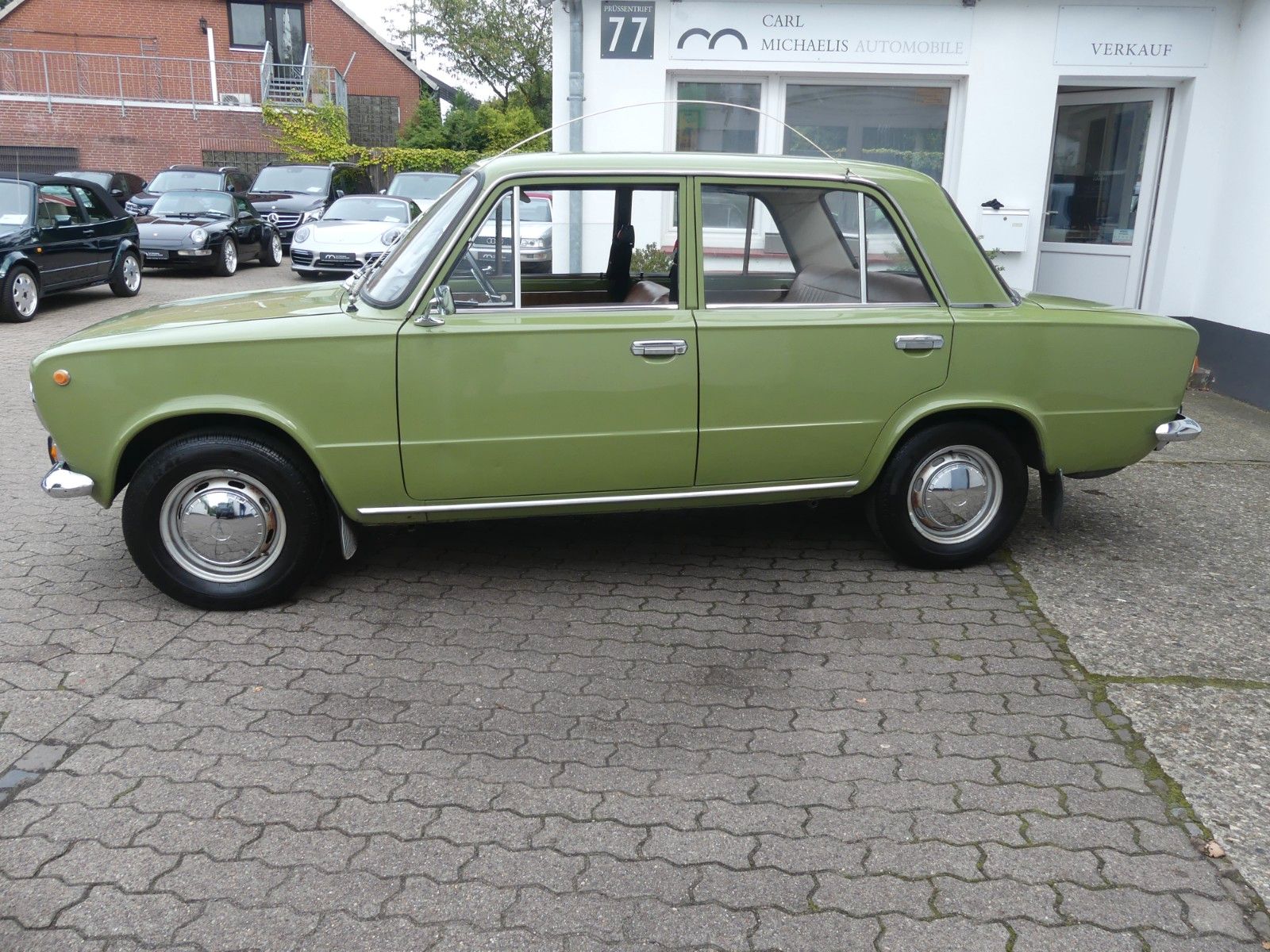 Fahrzeugabbildung Lada 2101 VAZ, ERSTAUNLICHER ZUSTAND