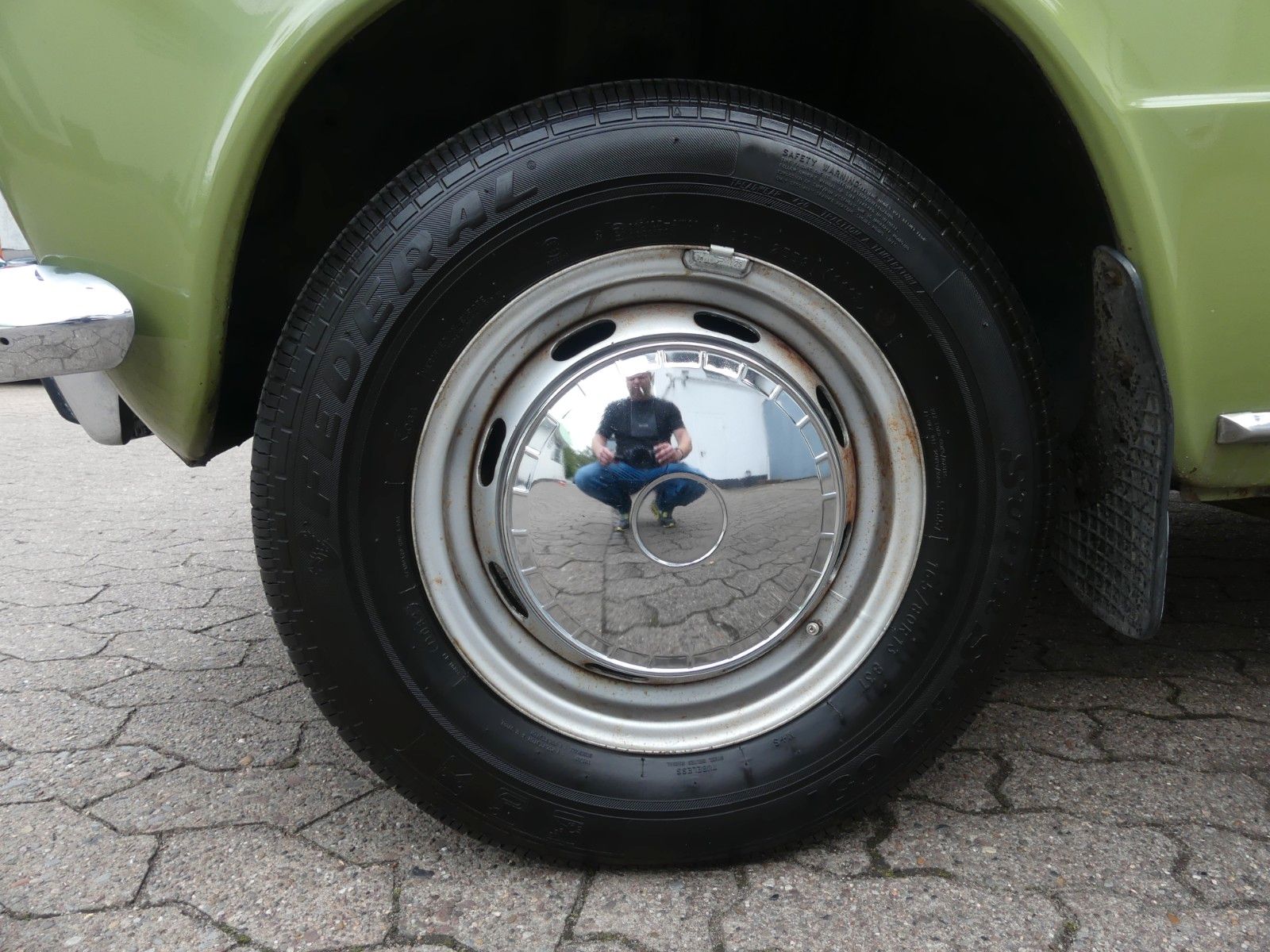 Fahrzeugabbildung Lada 2101 VAZ, ERSTAUNLICHER ZUSTAND