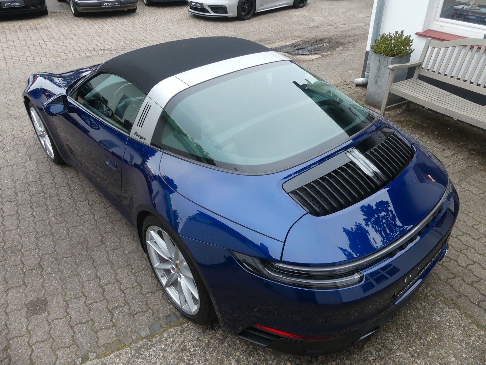 Fahrzeugabbildung Porsche 911 / 992 Targa 4 GTS, 1.Hd, SH-Porsche, Lift,