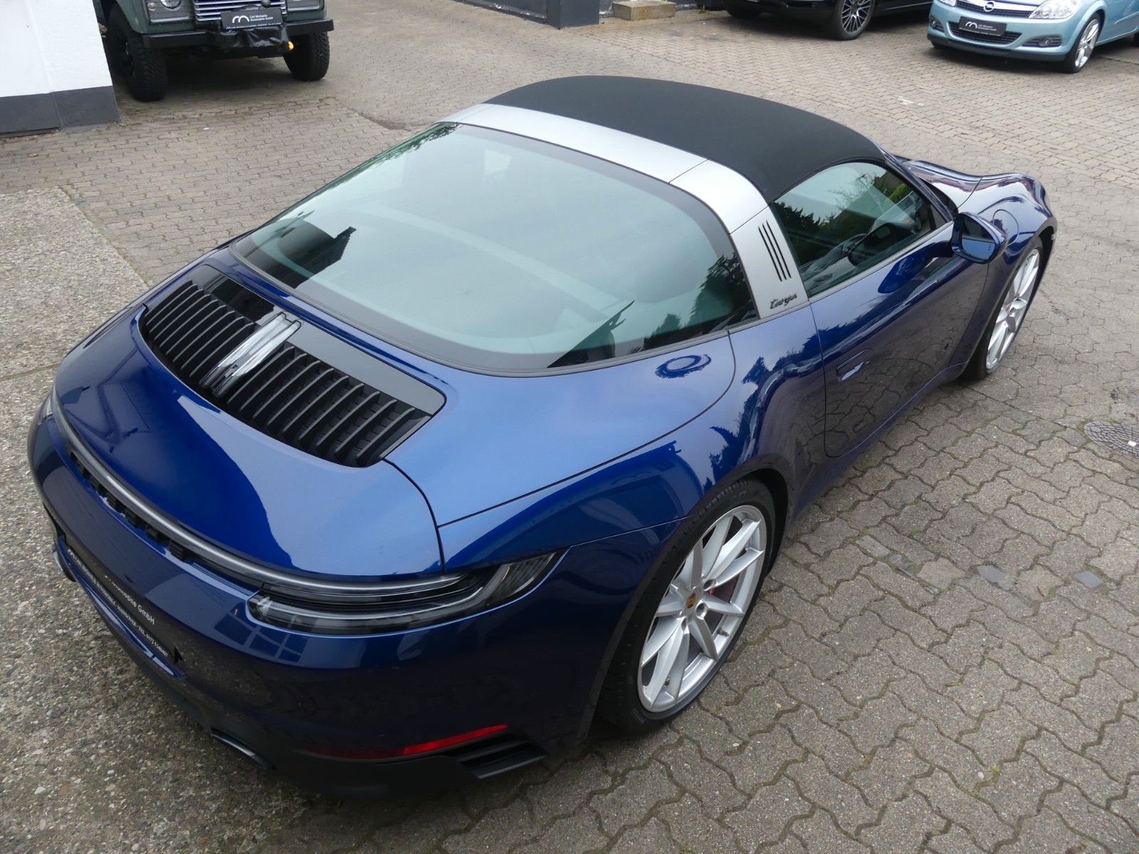 Fahrzeugabbildung Porsche 911 / 992 Targa 4 GTS, 1.Hd, SH-Porsche, Lift,