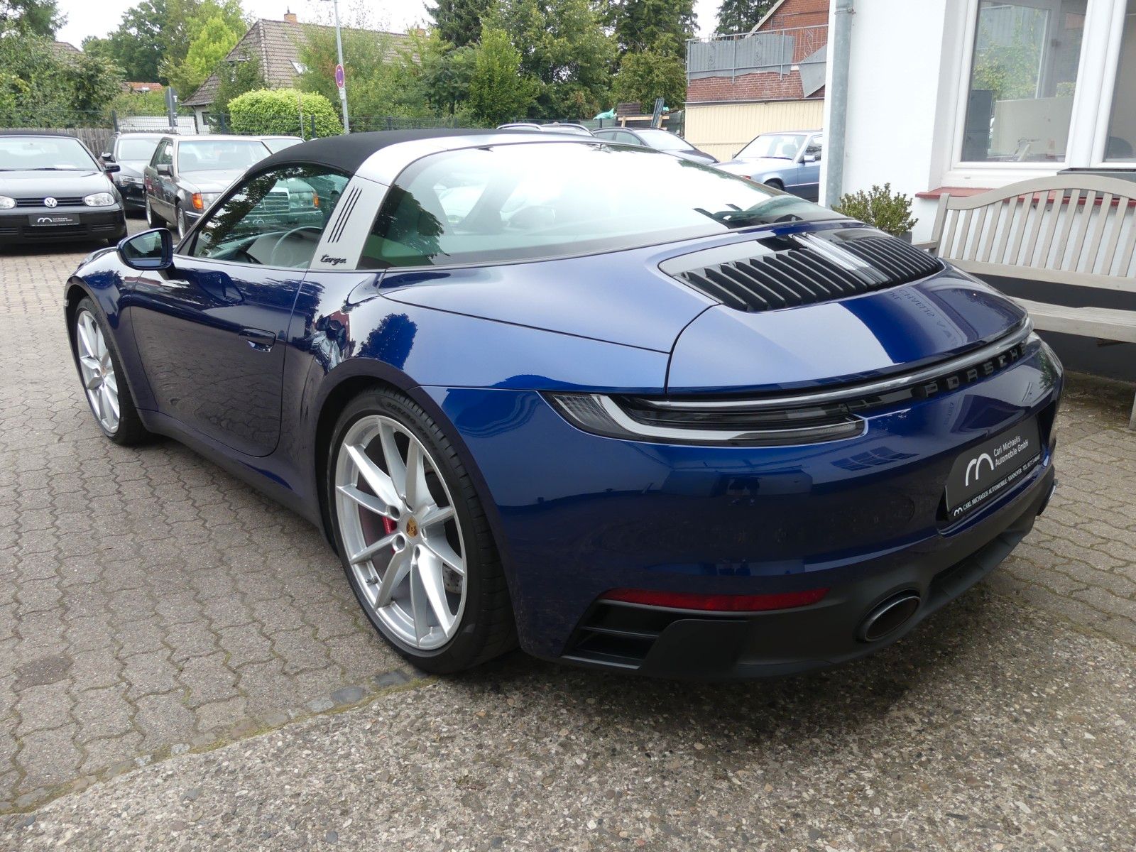 Fahrzeugabbildung Porsche 911 / 992 Targa 4 GTS, 1.Hd, SH-Porsche, Lift,