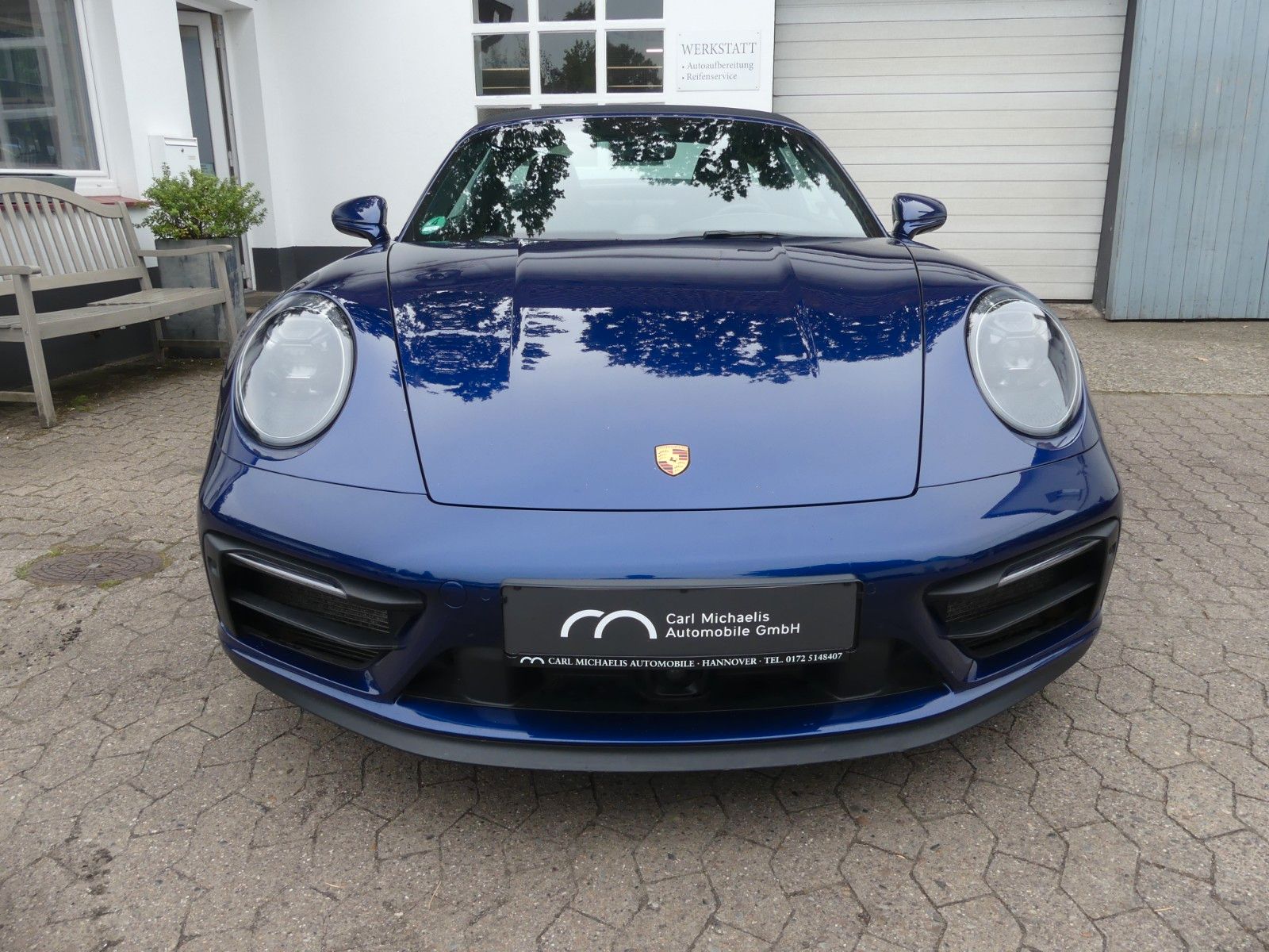 Fahrzeugabbildung Porsche 911 / 992 Targa 4 GTS, 1.Hd, SH-Porsche, Lift,