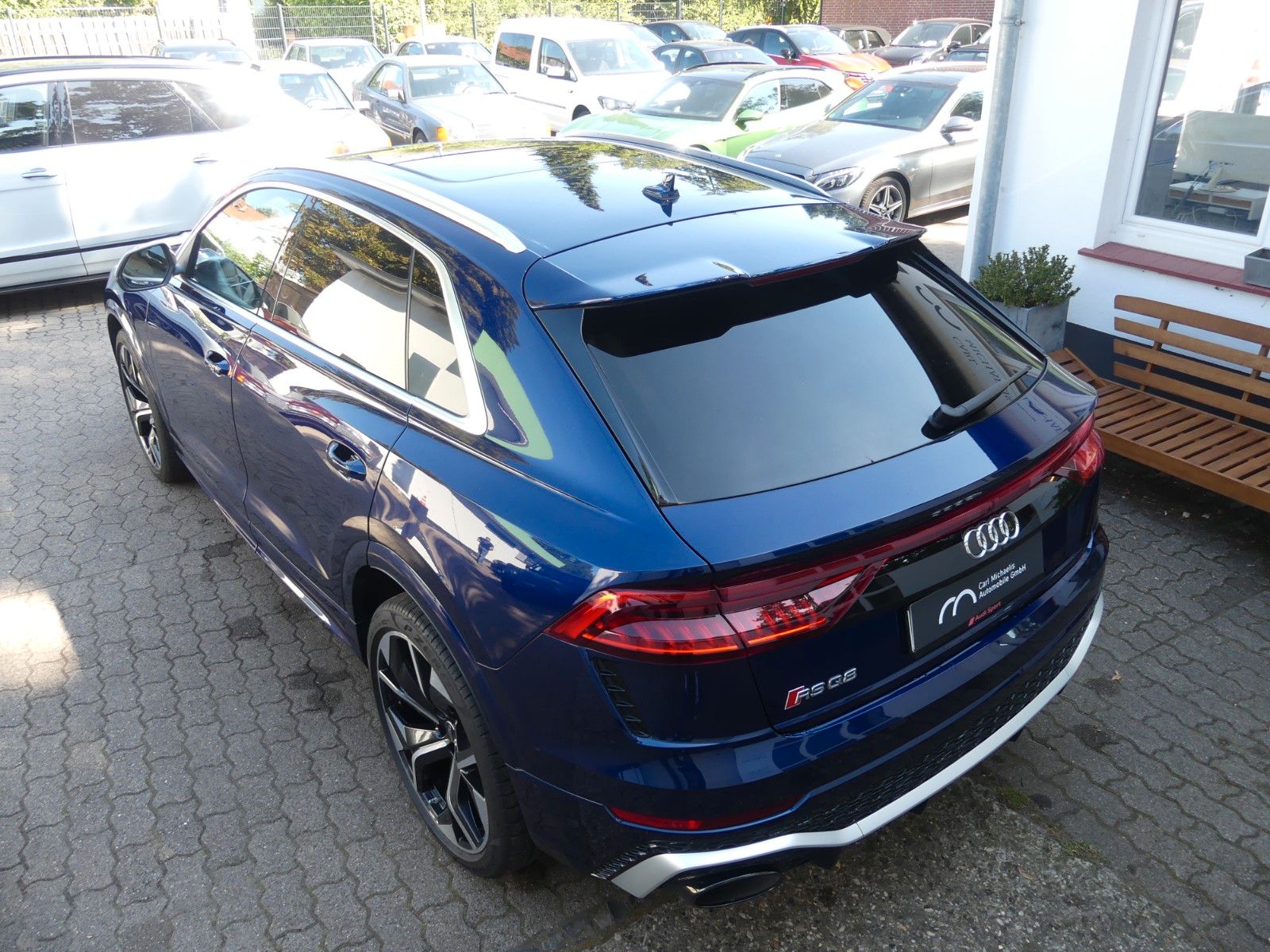 Fahrzeugabbildung Audi RS Q8 4.0 TFSI, 1. Hd., B&O, Keramik, Carbon