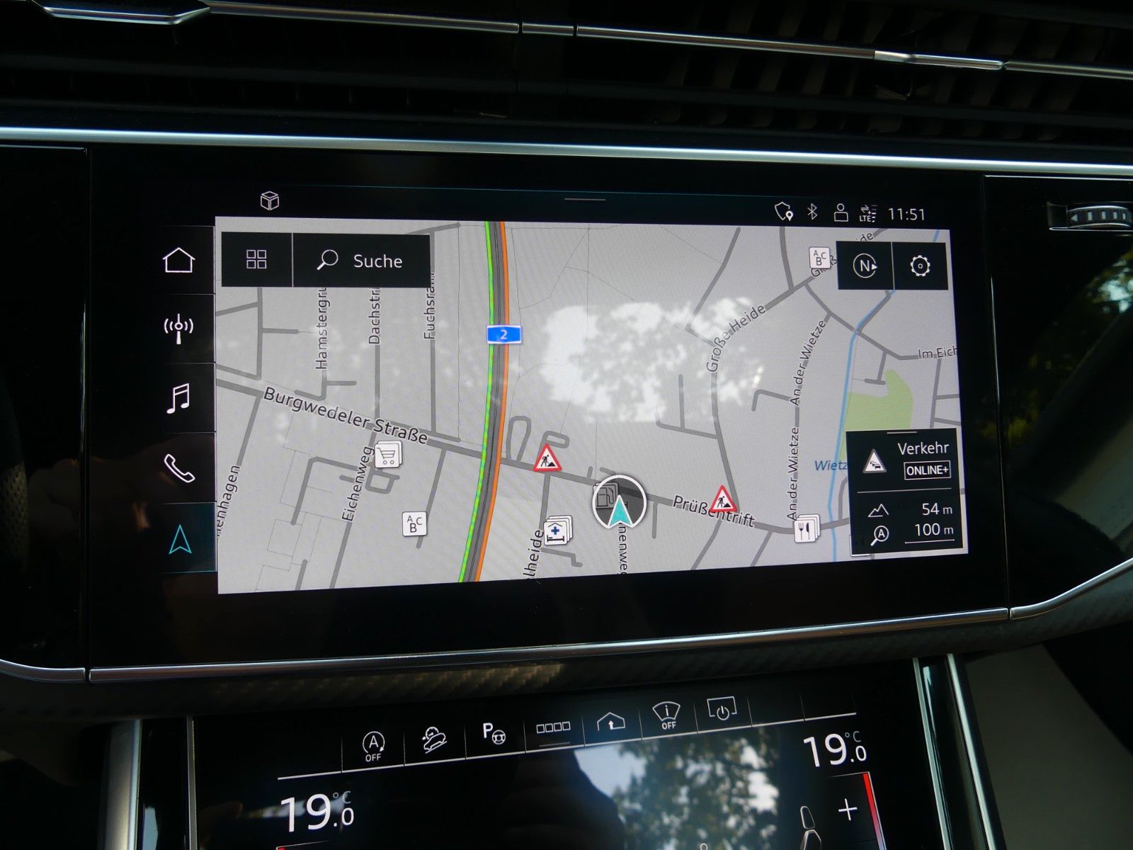 Fahrzeugabbildung Audi RS Q8 4.0 TFSI, 1. Hd., B&O, Keramik, Carbon