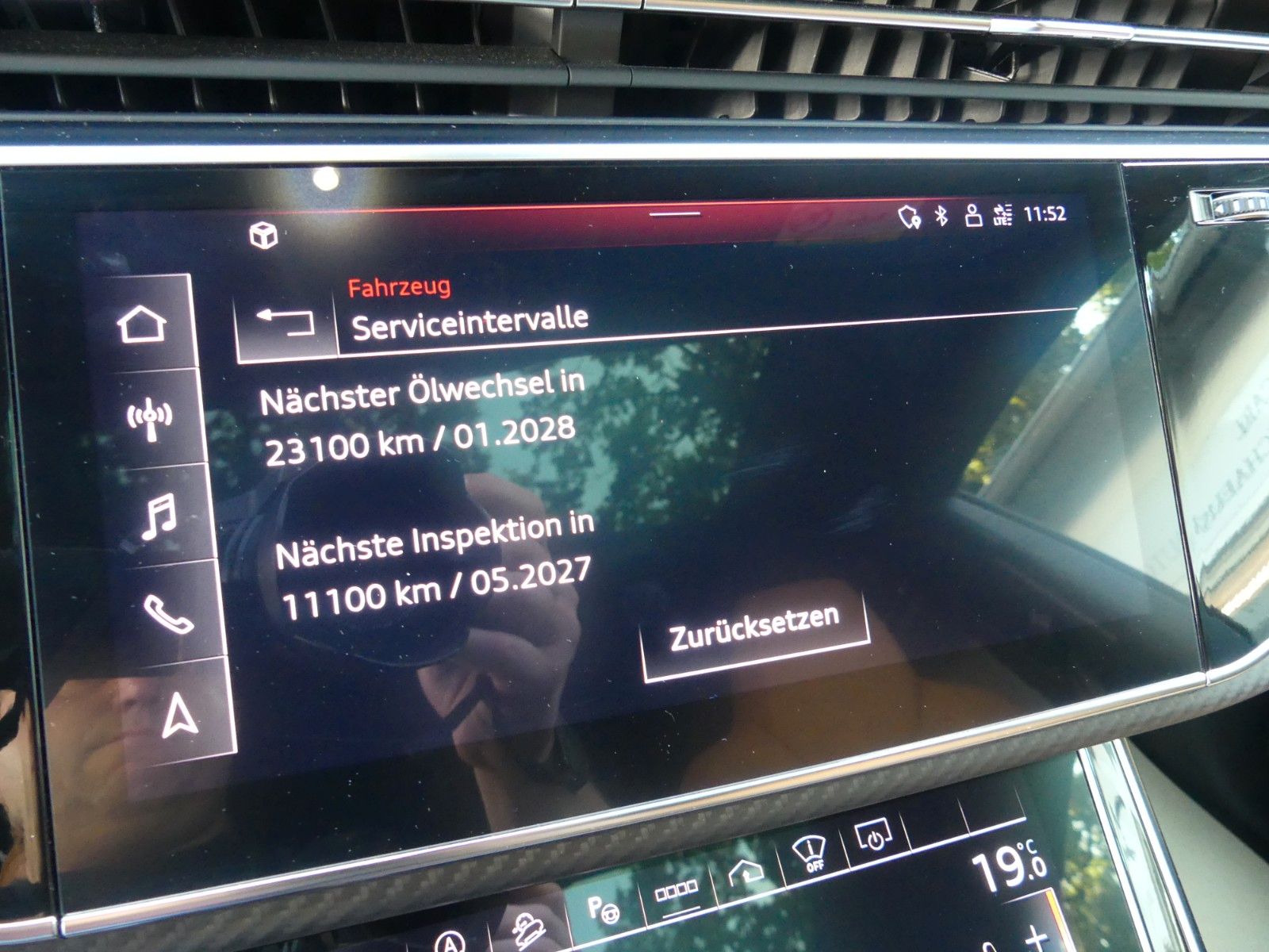 Fahrzeugabbildung Audi RS Q8 4.0 TFSI, 1. Hd., B&O, Keramik, Carbon