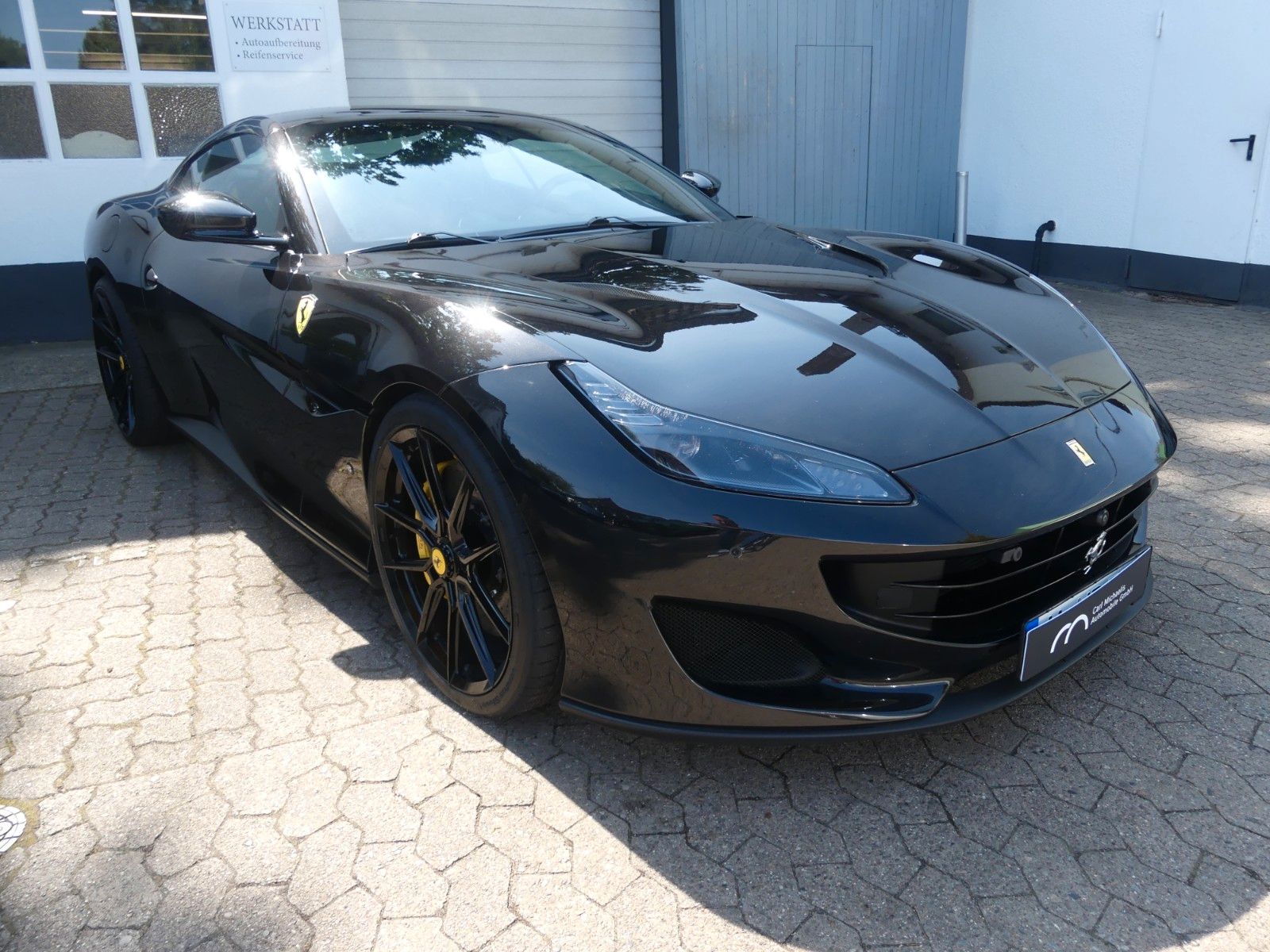 Fahrzeugabbildung Ferrari Portofino, Garantie,Carbon,NOVITEC,Kamera,TOP