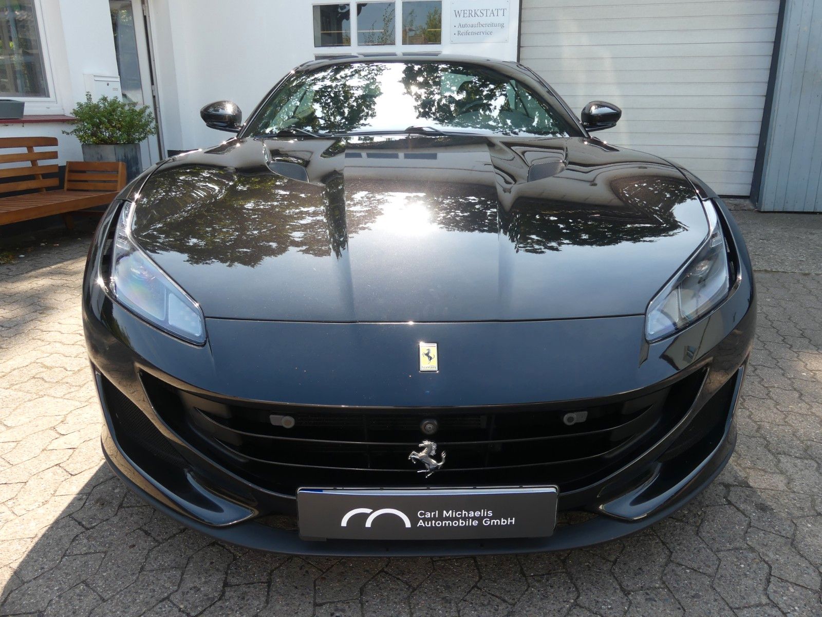 Fahrzeugabbildung Ferrari Portofino, Garantie,Carbon,NOVITEC,Kamera,TOP