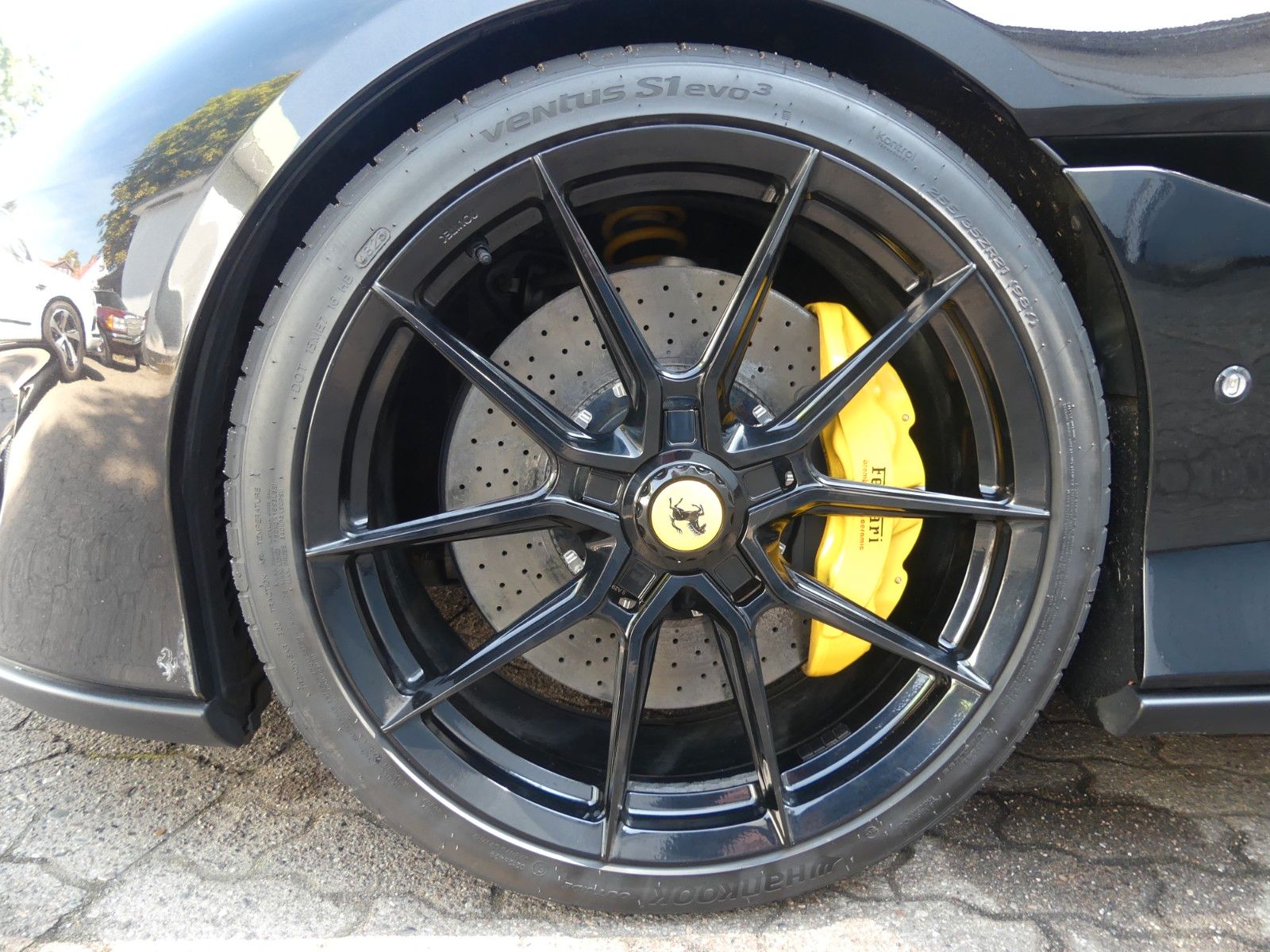 Fahrzeugabbildung Ferrari Portofino, Garantie,Carbon,NOVITEC,Kamera,TOP
