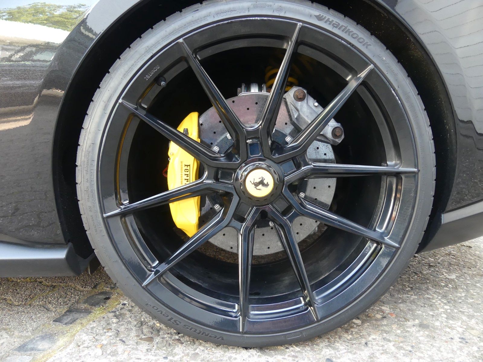 Fahrzeugabbildung Ferrari Portofino, Garantie,Carbon,NOVITEC,Kamera,TOP