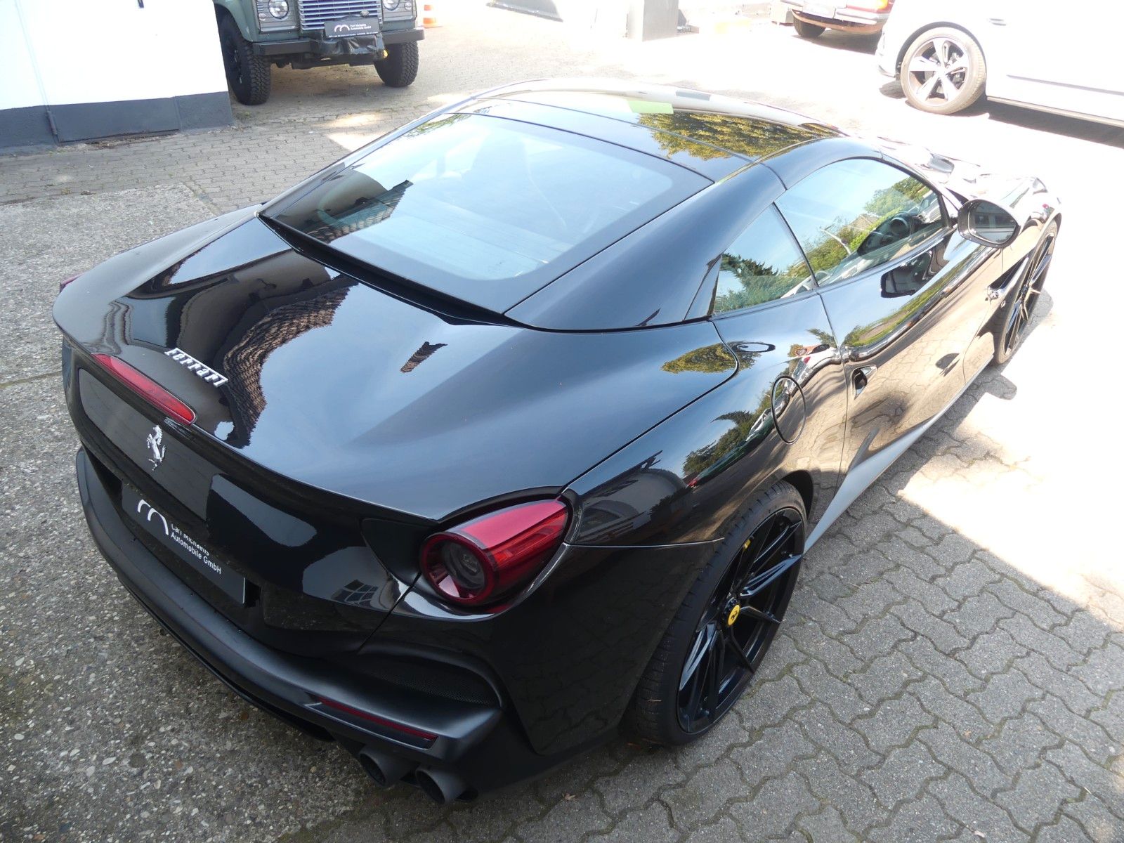Fahrzeugabbildung Ferrari Portofino, Garantie,Carbon,NOVITEC,Kamera,TOP