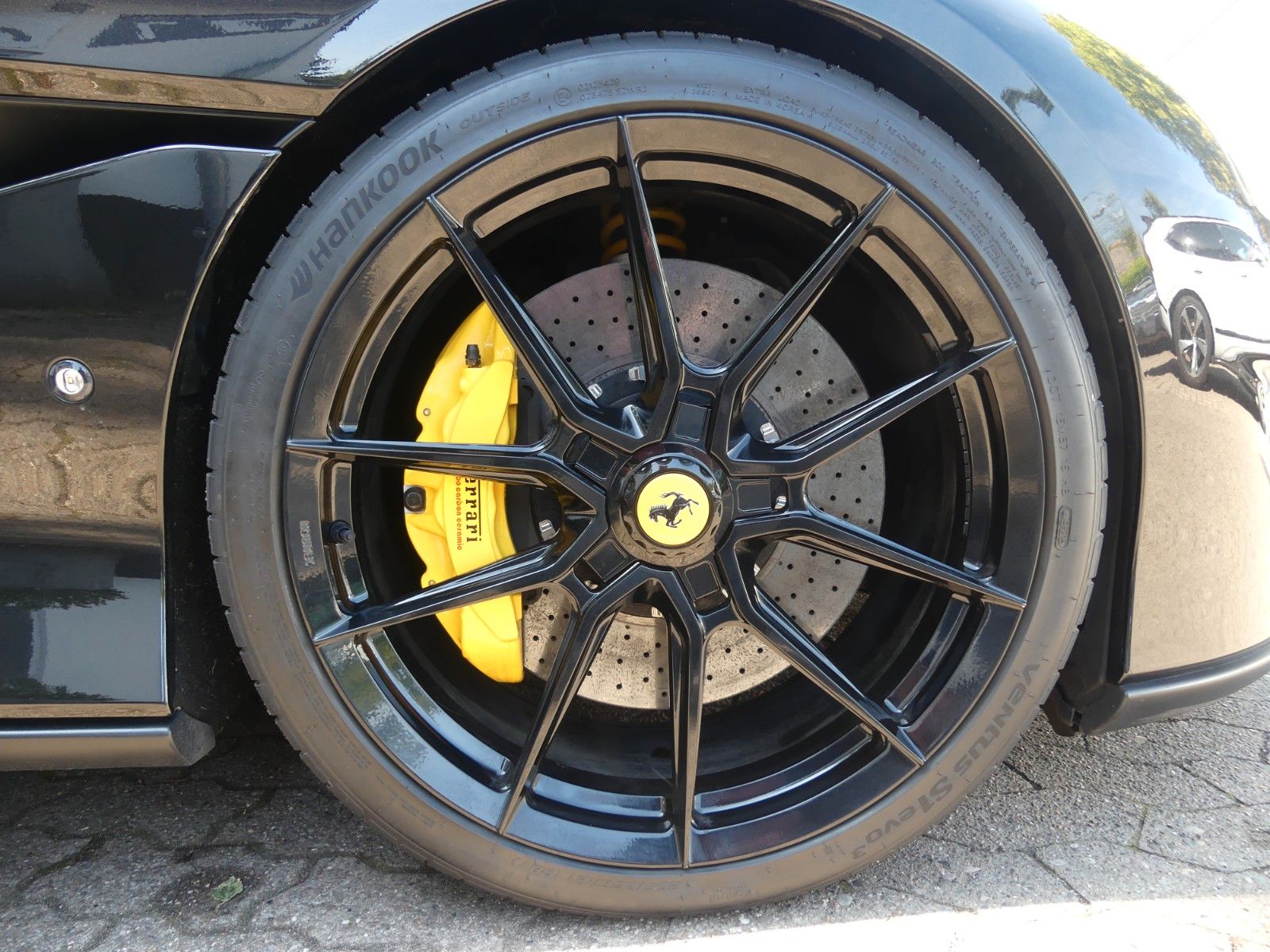 Fahrzeugabbildung Ferrari Portofino, Garantie,Carbon,NOVITEC,Kamera,TOP