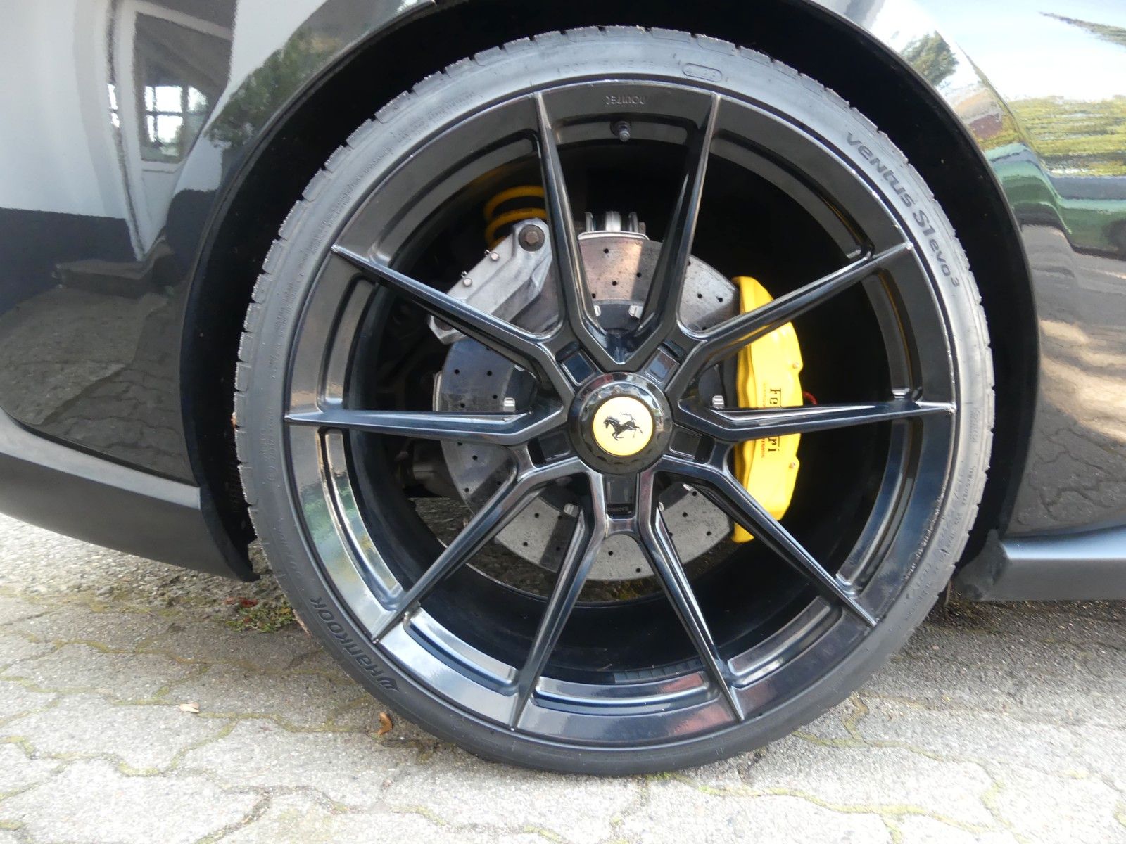 Fahrzeugabbildung Ferrari Portofino, Garantie,Carbon,NOVITEC,Kamera,TOP