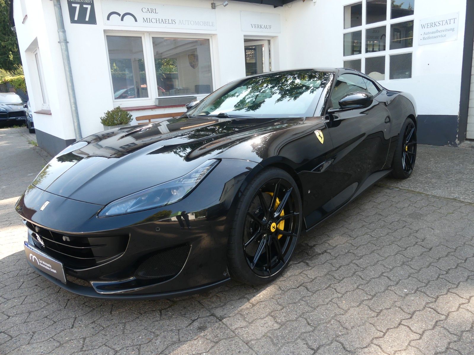 Fahrzeugabbildung Ferrari Portofino, Garantie,Carbon,NOVITEC,Kamera,TOP