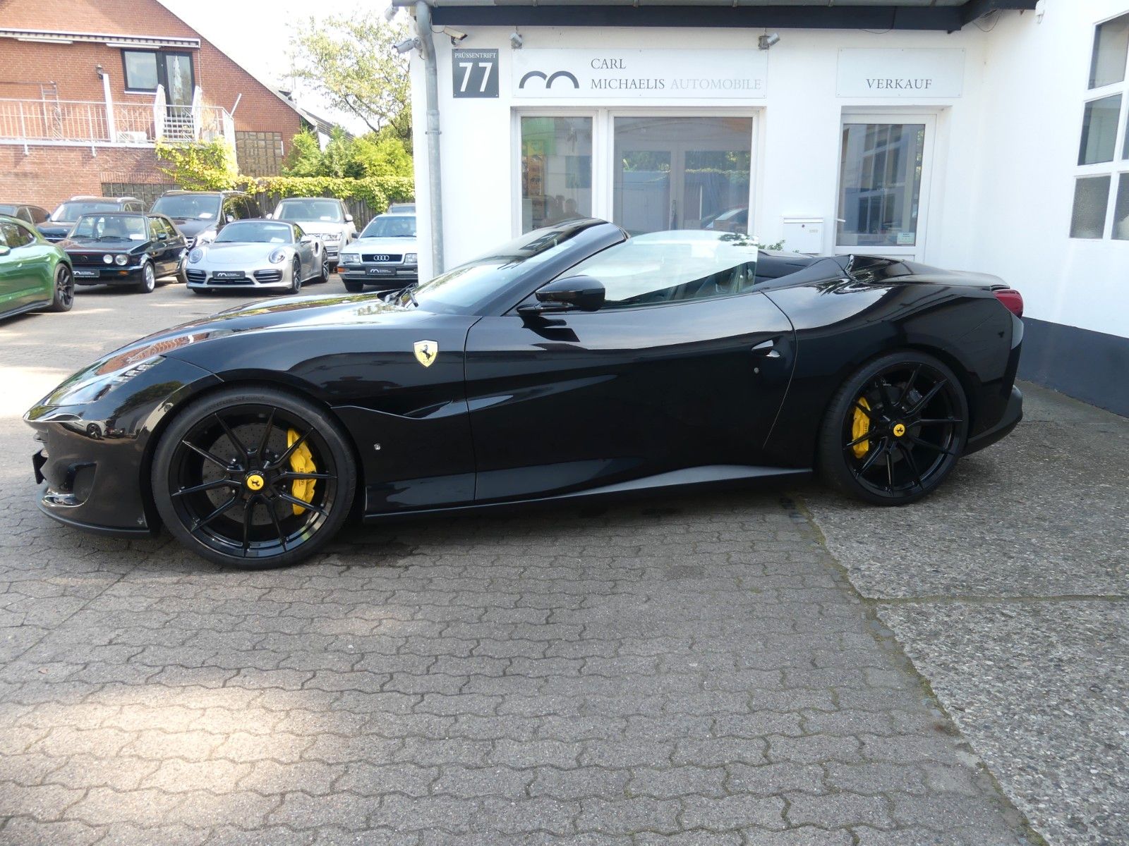 Fahrzeugabbildung Ferrari Portofino, Garantie,Carbon,NOVITEC,Kamera,TOP