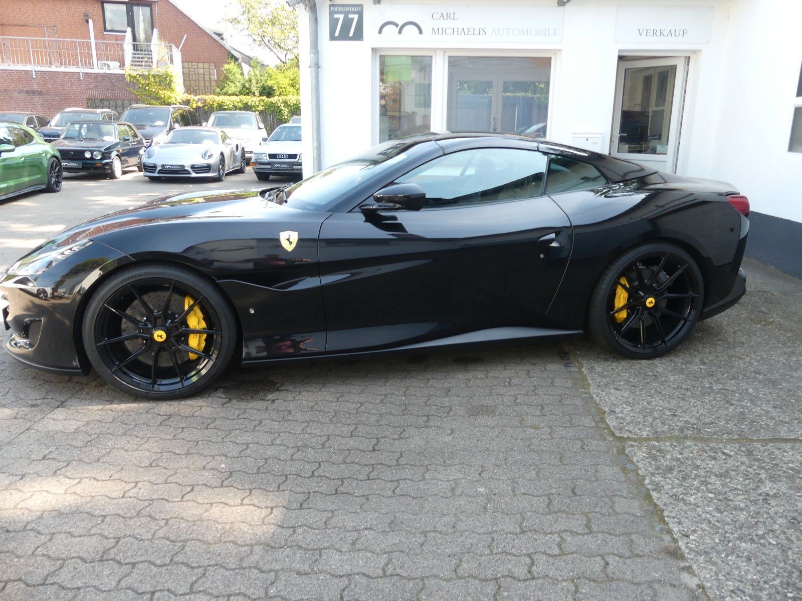 Fahrzeugabbildung Ferrari Portofino, Garantie,Carbon,NOVITEC,Kamera,TOP