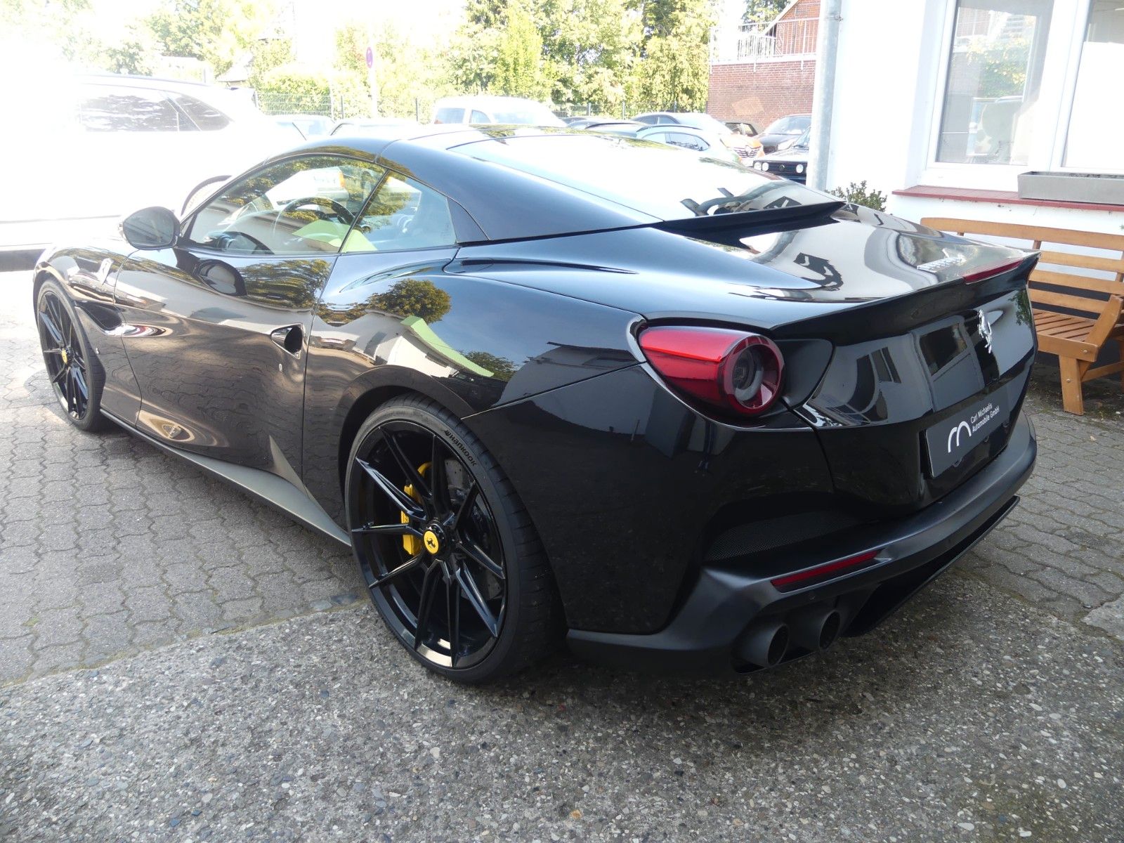 Fahrzeugabbildung Ferrari Portofino, Garantie,Carbon,NOVITEC,Kamera,TOP