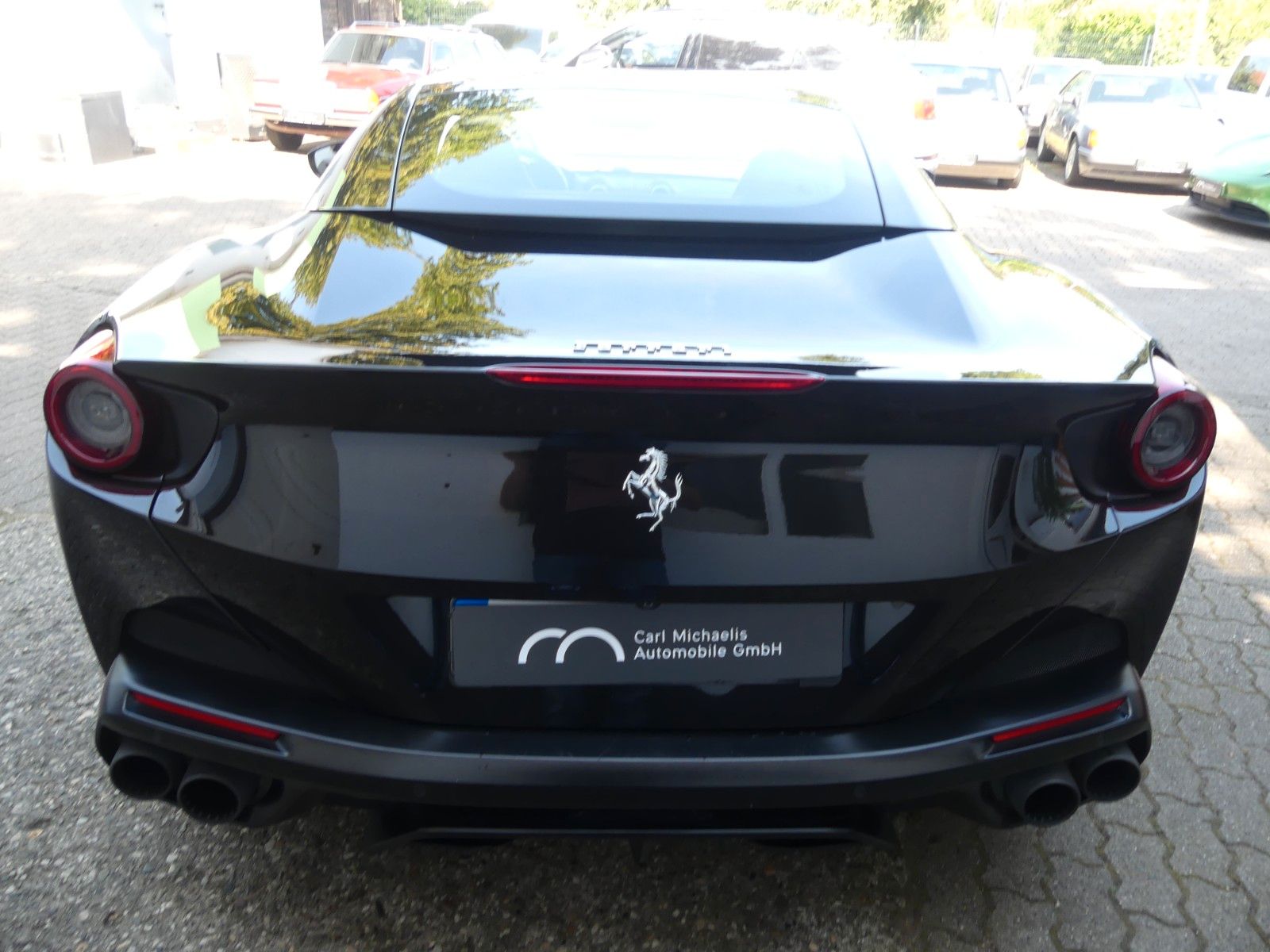 Fahrzeugabbildung Ferrari Portofino, Garantie,Carbon,NOVITEC,Kamera,TOP