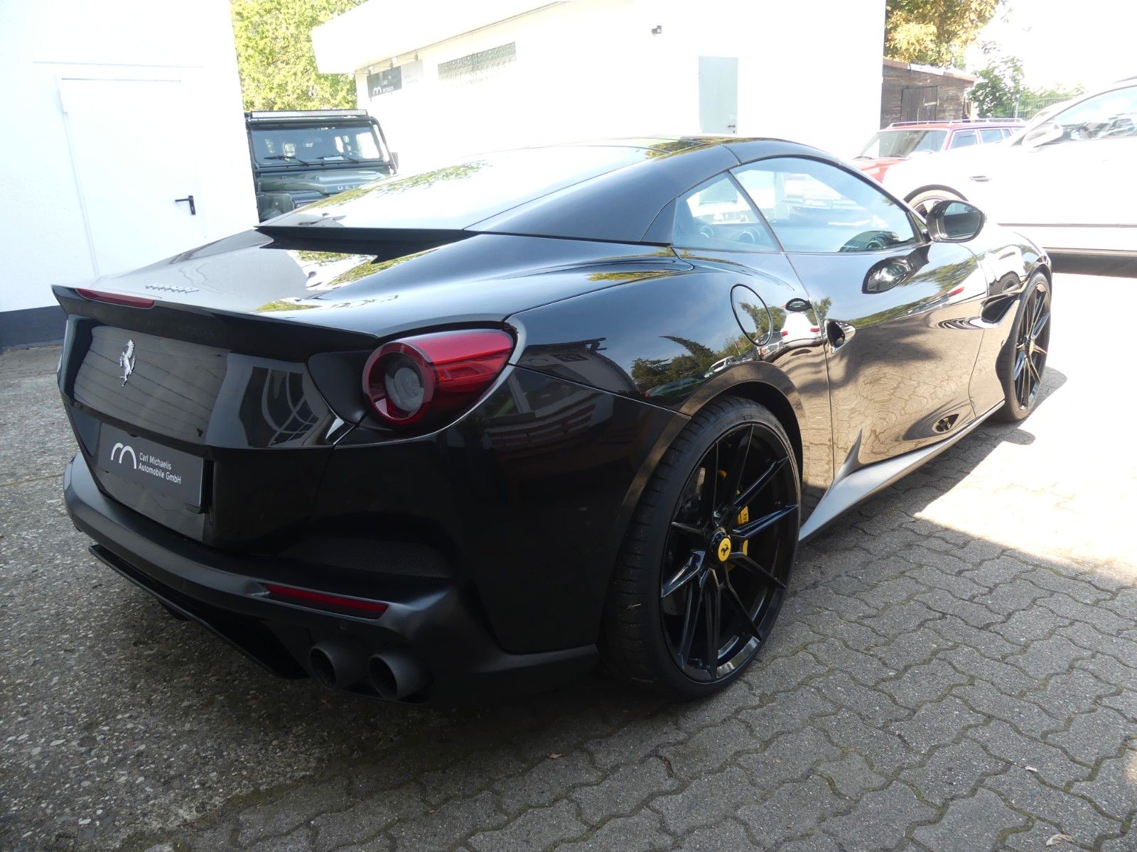Fahrzeugabbildung Ferrari Portofino, Garantie,Carbon,NOVITEC,Kamera,TOP