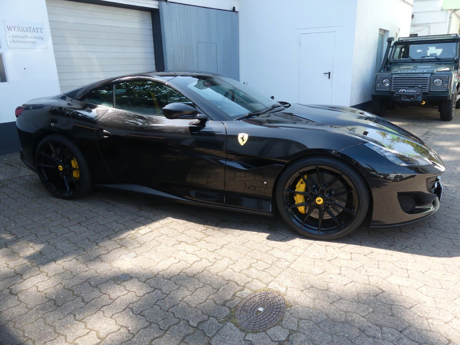 Fahrzeugabbildung Ferrari Portofino, Garantie,Carbon,NOVITEC,Kamera,TOP